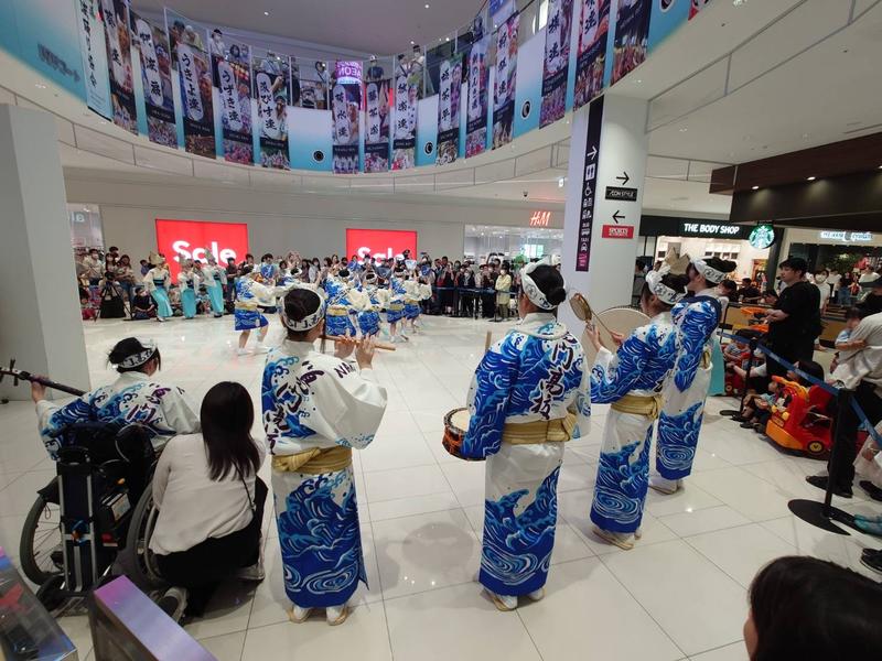 阿波踊り部　イオンモール徳島　阿波おどり特別公演4