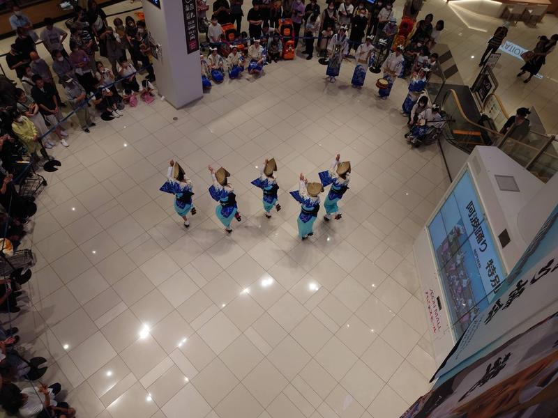 阿波踊り部　イオンモール徳島　阿波おどり特別公演5