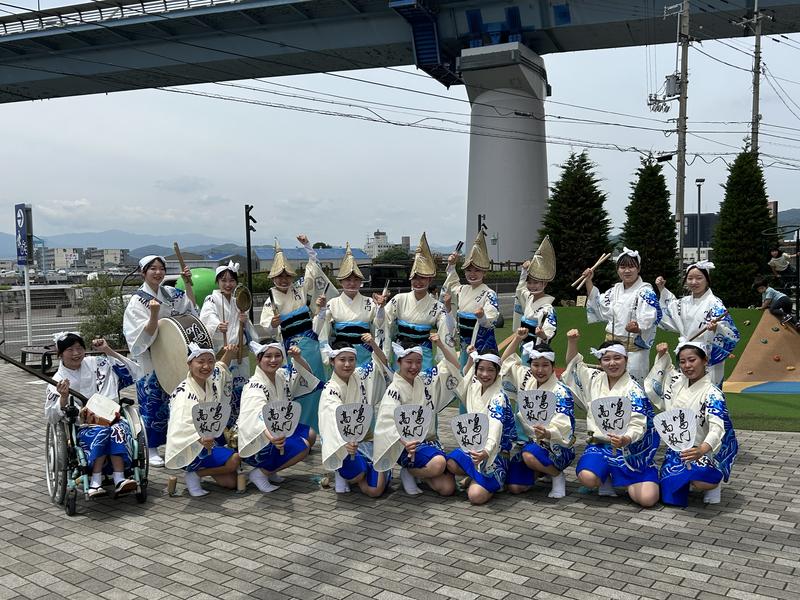 阿波踊り部　イオンモール徳島　阿波おどり特別公演6