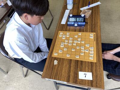 第３７回全国高等学校将棋竜王戦徳島県予選1