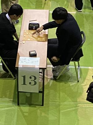 第33回全国高等学校文化連盟 将棋新人大会　長崎大会2