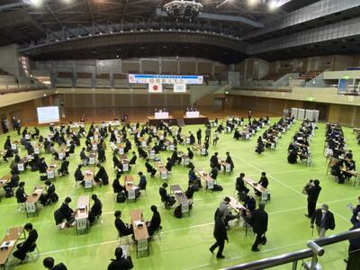 第33回全国高等学校文化連盟 将棋新人大会　長崎大会3