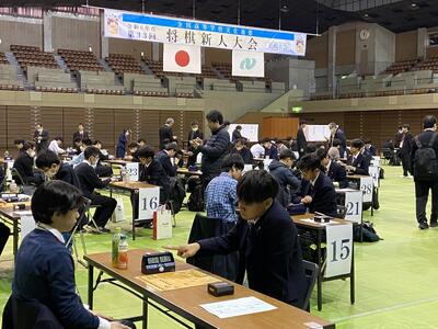 第33回全国高等学校文化連盟 将棋新人大会　長崎大会4
