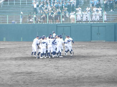 第７６回徳島県高等学校野球秋季大会　優勝5