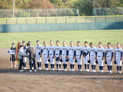 第７６回徳島県高等学校野球秋季大会　優勝8