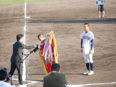第７６回徳島県高等学校野球秋季大会　優勝7
