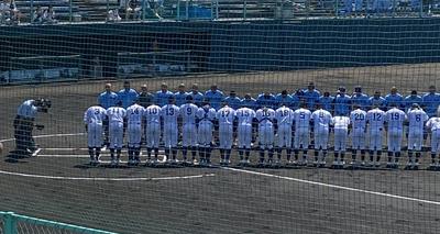 第105回　全国高校野球選手権記念大会徳島県大会　準優勝3