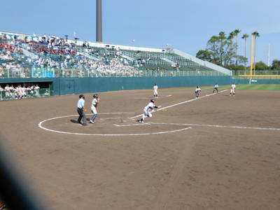第105回　全国高校野球選手権記念大会徳島県大会　準優勝7