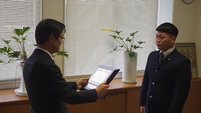 日本学生野球協会優秀選手表彰1