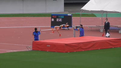 県カーニバル大会の結果（陸上競技部）10