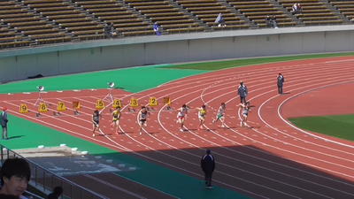 県カーニバル大会の結果（陸上競技部）17