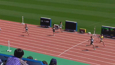 県カーニバル大会の結果（陸上競技部）34