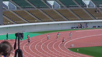 県カーニバル大会の結果（陸上競技部）37
