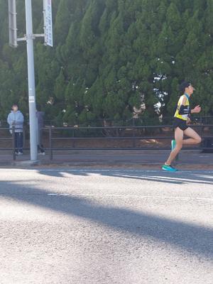 県高校新人駅伝の結果（陸上競技部）3
