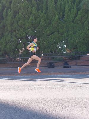 県高校新人駅伝の結果（陸上競技部）4