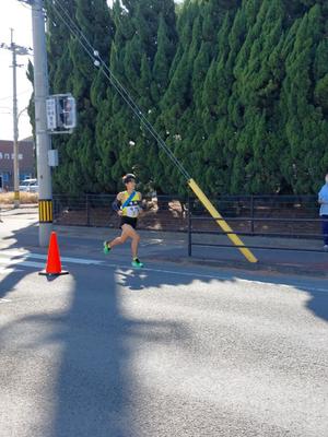 県高校新人駅伝の結果（陸上競技部）5
