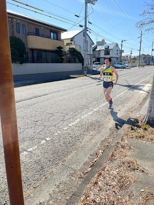 県高校新人駅伝の結果（陸上競技部）6