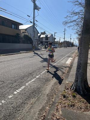 県高校新人駅伝の結果（陸上競技部）8