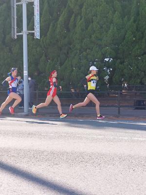 県高校新人駅伝の結果（陸上競技部）9