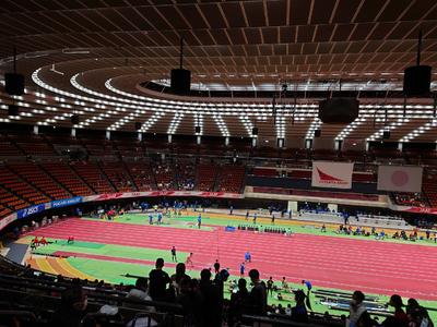 日本選手権室内競技の結果（陸上競技部）2