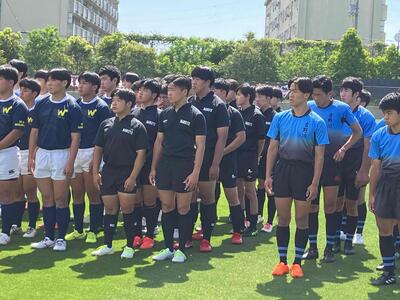 第１１回　全国高等学校７人制ラグビー徳島県大会　決勝結果（準優勝）1