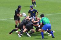 第１１回　全国高等学校７人制ラグビー徳島県大会　決勝結果（準優勝）7