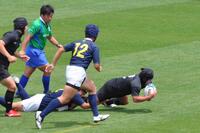 第１１回　全国高等学校７人制ラグビー徳島県大会　決勝結果（準優勝）9