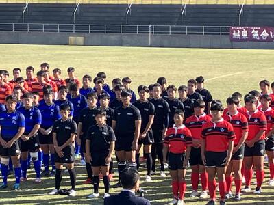 令和５年度 全国高校花園ラグビー徳島県大会　試合結果1