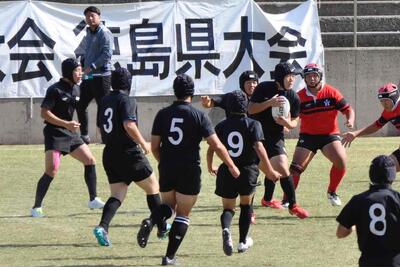 令和５年度 全国高校花園ラグビー徳島県大会　試合結果2