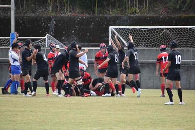 令和５年度 全国高校花園ラグビー徳島県大会　試合結果5