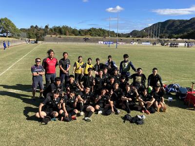 令和５年度 全国高校花園ラグビー徳島県大会　試合結果7