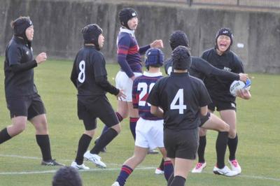 令和４年度　県高校選手権ラグビー大会　試合結果3