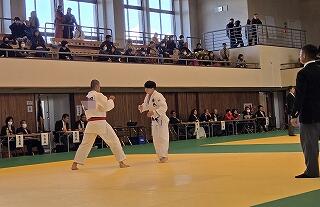 【第４７回徳島県高等学校柔道選手権大会（旭峯旗高校柔道大会）】（柔道部）1