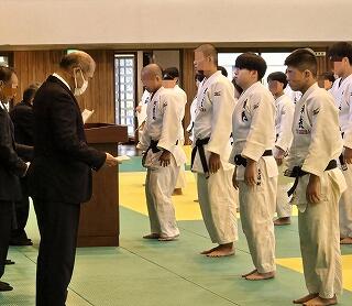 【第４７回徳島県高等学校柔道選手権大会（旭峯旗高校柔道大会）】（柔道部）2