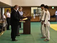 県高校総体・四国選手権大会の結果（柔道部）1