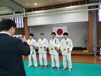 第４６回 徳島県高等学校柔道選手権大会（徳島県中央武道館）1