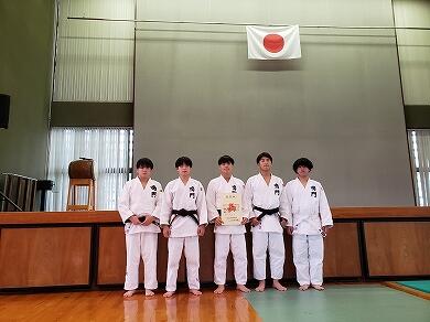 【令和5年度 徳島県高等学校新人柔道選手権大会】10月7日(土)、8日(日)ソイジョイ武道場(鳴門)1