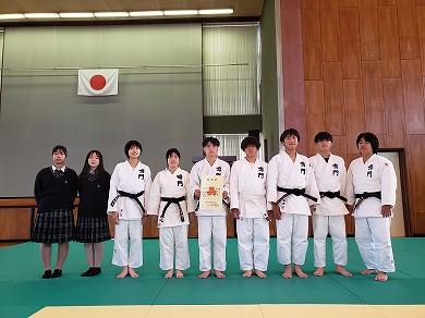 県高校総体・四国選手権大会の結果（柔道部） 1