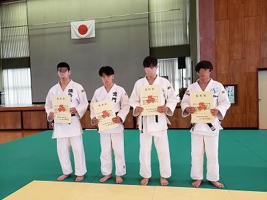 県高校総体・四国選手権大会の結果（柔道部） 2