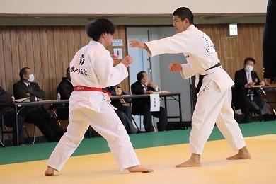 体重別柔道選手権大会に出場しました。2