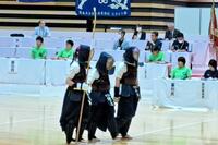 なぎなた部、全国高等学校総合体育大会に参加しました。2