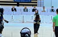 なぎなた部、全国高等学校総合体育大会に参加しました。4