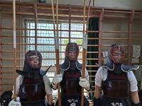 なぎなた部、四国選手権大会に参加しました。1