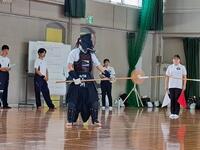 なぎなた部、四国選手権大会に参加しました。2