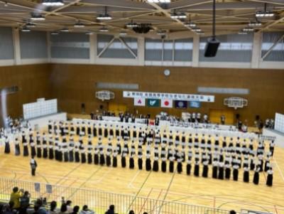 第18回全国高等学校なぎなた選抜大会に出場しました1