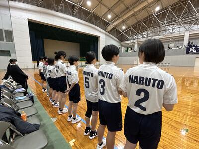 女子ハンドボール部試合結果1