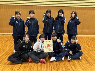 女子ハンドボール部試合結果2