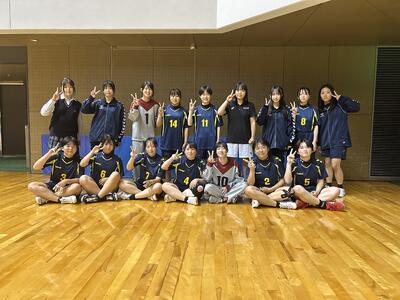 四国選手権大会ハンドボール（女子）結果1