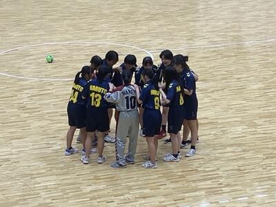 県総体ハンドボール競技結果1