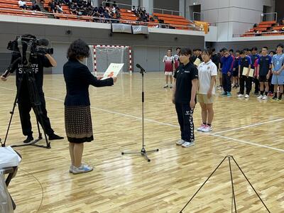 県総体ハンドボール競技結果3